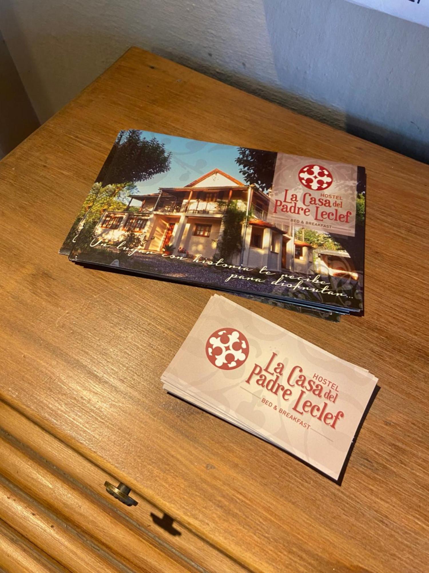 B&B La Casa Del Padre Leclef บาเย เอร์โมโซ ภายนอก รูปภาพ